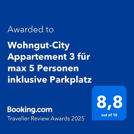 Wohngut-City Appartement 3 Fuer Max 5 Personen Inklusive Parkplatz Hagen  Exterior foto