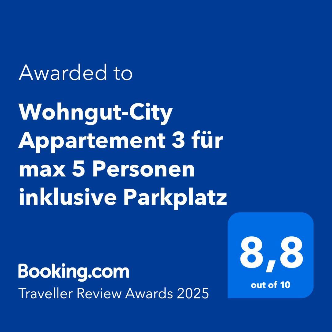 Wohngut-City Appartement 3 Fuer Max 5 Personen Inklusive Parkplatz Hagen  Exterior foto